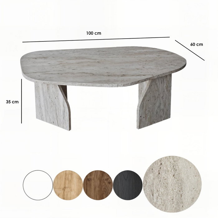 Hanah Home Rock - Travertino